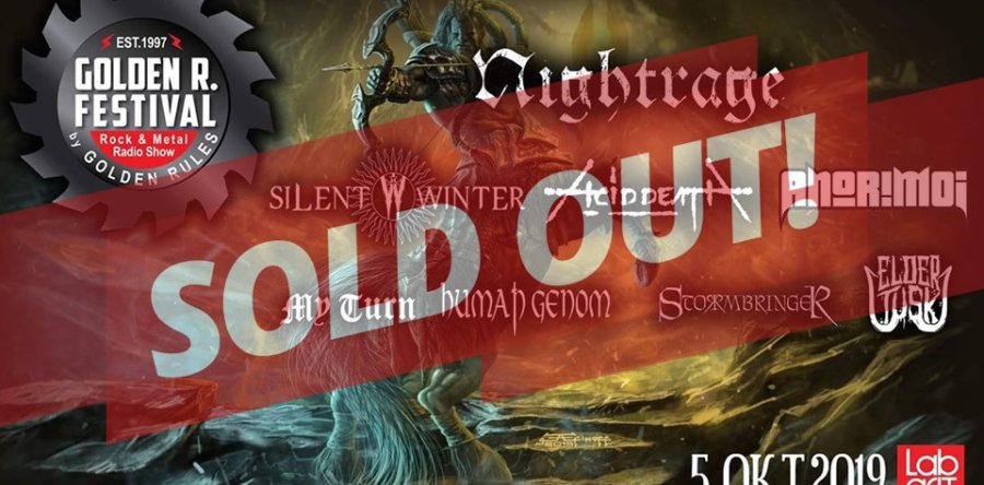 SOLD OUT το Golden R. Festival στο Βόλο! Έγραψε ιστορία!