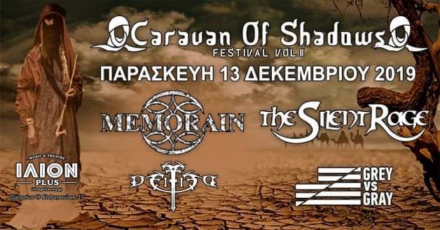 Οι The Silent Rage στο Caravan Of Shadows Festival Vol. II