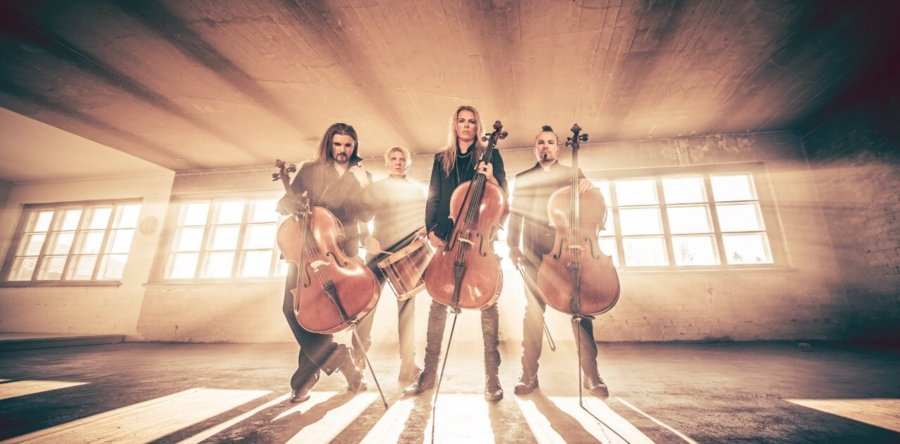 APOCALYPTICA: Νέο άλμπουμ και νέο video clip!