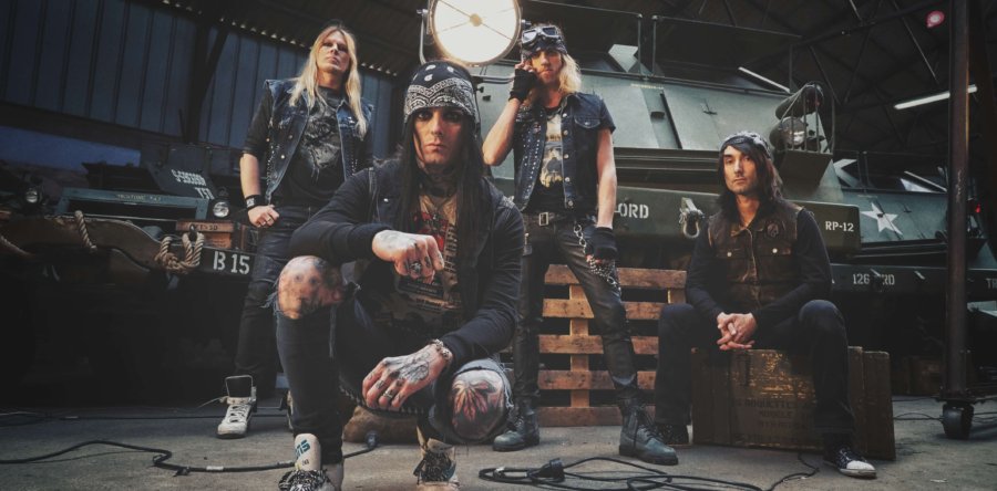 BLACKRAIN: Παρουσίασαν νέο live video