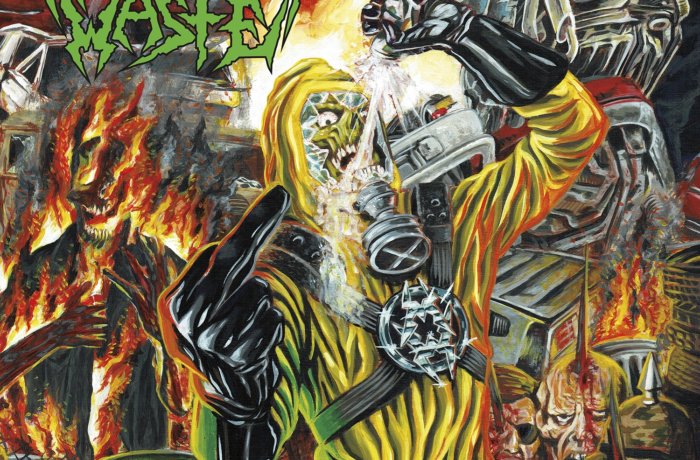 MUNICIPAL WASTE – “The Last Rager” [EP]