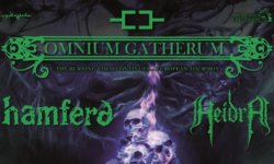 Πρόγραμμα συναυλίας OMNIUM GATHERUM στην Αθήνα για αύριο Τετάρτη 8/10!