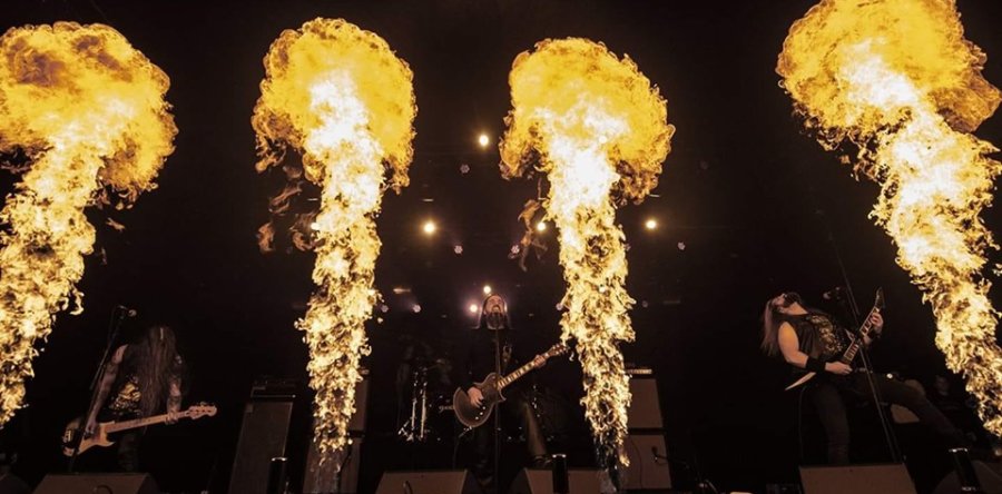Δείτε ολόκληρη την εμφάνιση των ROTTING CHRIST στη Θεσσαλονίκη