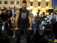 Ο Frontman των Full House Brew Crew σηκώνει 200Kg και βγαινει πρώτος σε διαγωνισμό με Deadlifts!
