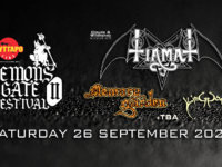 Οι TIAMAT στο Demons Gate Festival II μαζί με Memory Garden, King Goat και άλλους!