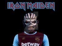 H West Ham φοράει Iron Maiden…