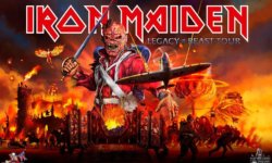 IRON MAIDEN: Ανακοίνωσαν νέες ημερομηνίες της Legacy Of The Beast Tour 2020!