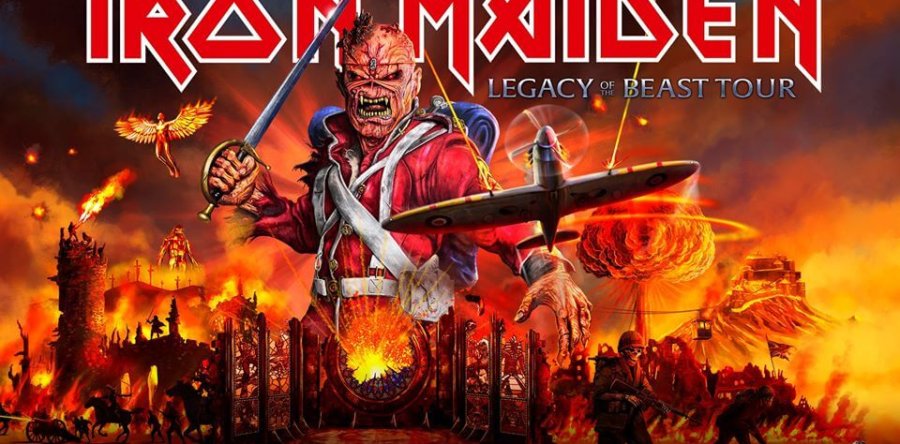 IRON MAIDEN: Ανακοίνωσαν νέες ημερομηνίες της Legacy Of The Beast Tour 2020!