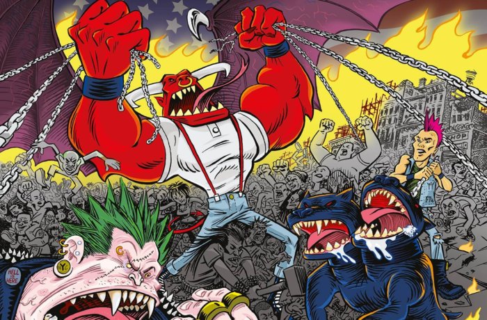 AGNOSTIC FRONT – “Get Loud!”