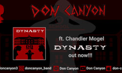 DON CANYON ft. Chandler Mogel: Δείτε το official lyric video για το ΝΕΟ single τους “Dynasty”!   