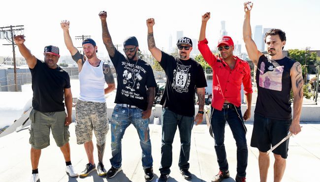 Τέλος οι Prophets Οf Rage, στη θέση τους οι Rage Against Τhe Machine