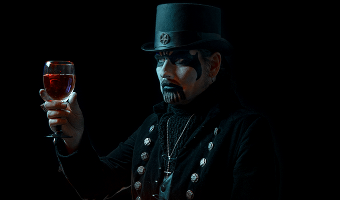 KING DIAMOND: Ακούστε το ΝΕΟ του τραγούδι Masquerade Of Madness από τον επερχόμενο δίσκο του!
