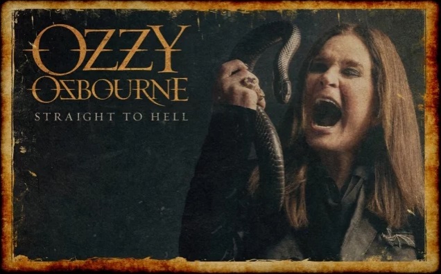OZZY OSBOURNE: Ακούστε το ΝΕΟ του τραγούδι με τίτλο “Straight To Hell” με συμμετοχή του SLASH!