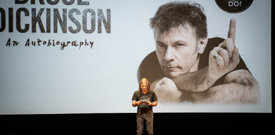 An Evening with Bruce Dickinson στο Θέατρο Παλλάς!