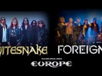 WHITESNAKE, FOREIGNER και EUROPE σε κοινή περιοδεία στο Ηνωμένο Βασίλειο την άνοιξη του 2020!