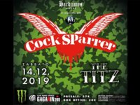 Ανταπόκριση: COCK SPARRER, The Titz @Gagarin 205, Αθήνα (14/12/2019)