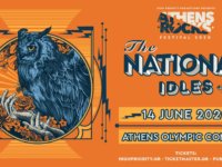 ATHENS ROCKS 2020: Οι indie rockers THE NATIONAL και οι punk rockers IDLES τα πρώτα ονόματα που ανακοινώνει το festival!