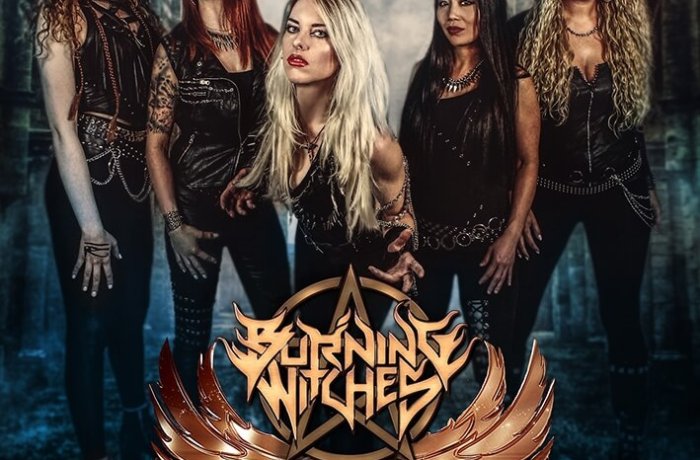 BURNING WITCHES- “Wings of Steel”