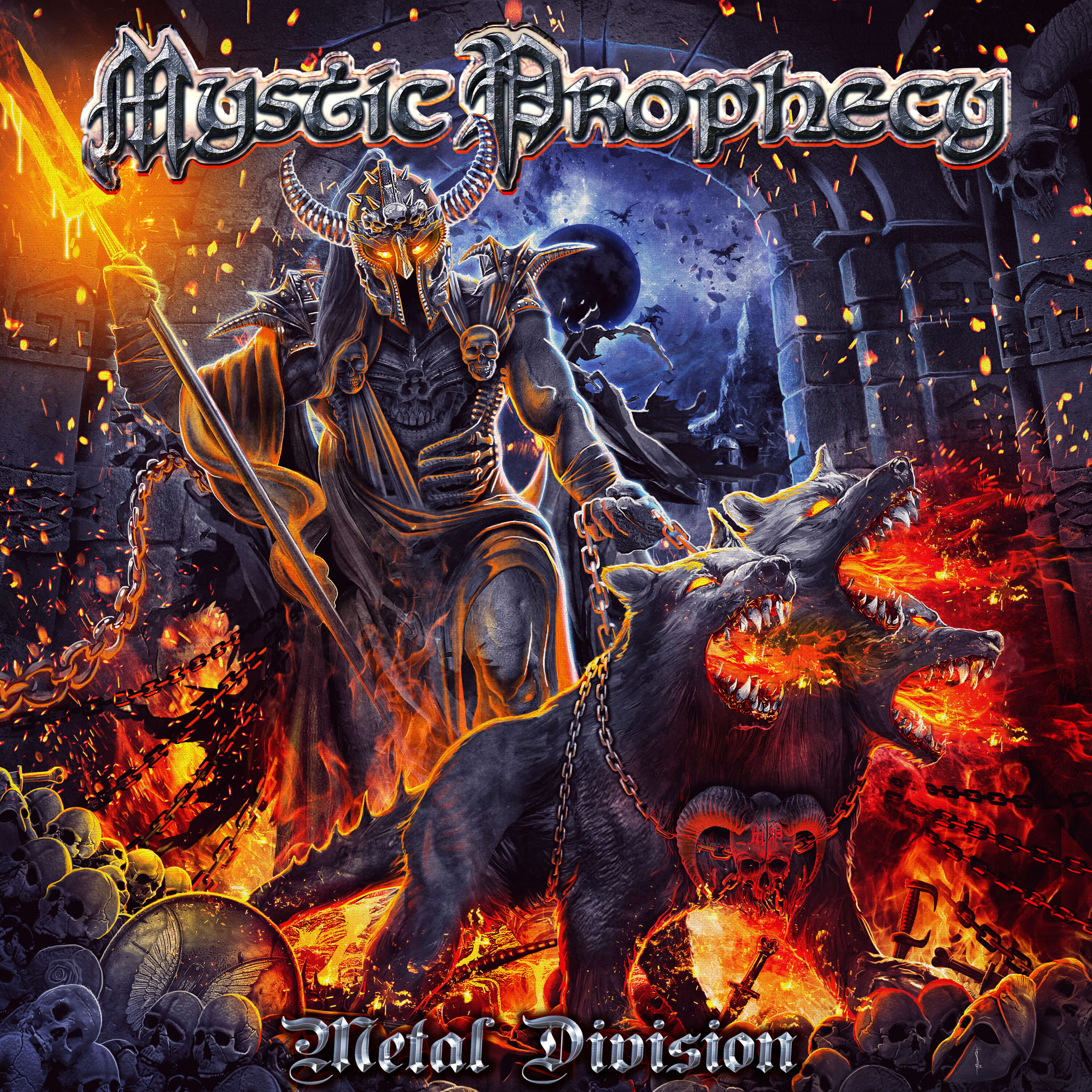 Метал альбомы. Группа Mystic Prophecy 2020. Mystic Prophecy Metal Division. Mystic Prophecy - Metal Division - 2019. Mystic Prophecy альбомы.