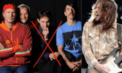 RED HOT CHILI PEPPERS: Επιστρέφει ο John Frusciante!