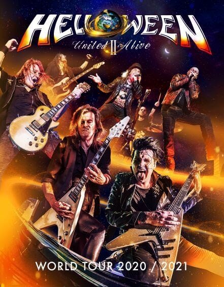 HELLOWEEN: Ετοιμάζουν την UNITED ALIVE WORLD TOUR PART II