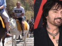 TOMMY LEE (Mötley Crüe) προς Μάκη Βορίδη: “Σταματήστε το βασανισμό των γαϊδουριών της Σαντορίνης – ΤΩΡΑ!”