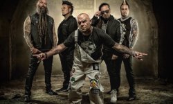 FIVE FINGER DEATH PUNCH: Πρεμιέρα για το ”Inside Out”
