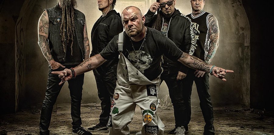FIVE FINGER DEATH PUNCH: Πρεμιέρα για το ”Inside Out”