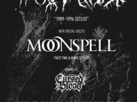 ROTTING CHRIST – MOONSPELL: Ενημέρωση σχετικά με τις συναυλίες τους στην Αθήνα!