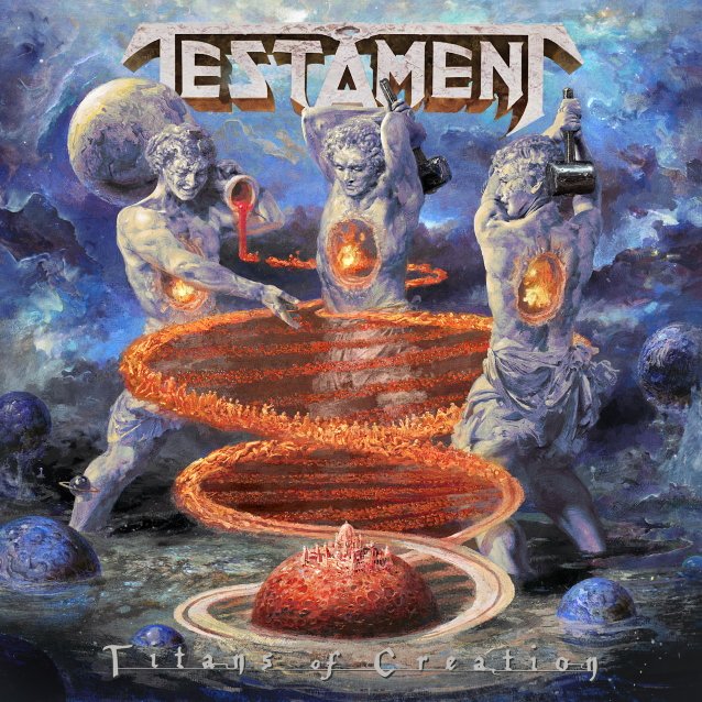 Νέος δίσκος από τους TESTAMENT!