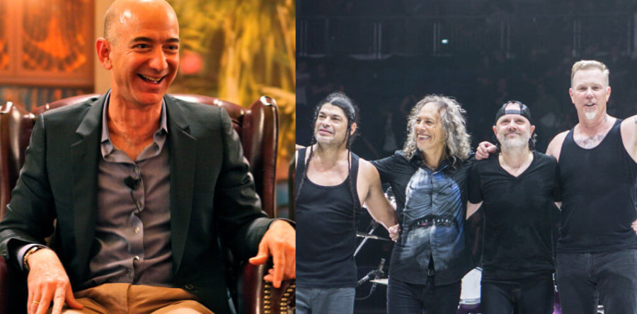 Οι Metallica δωρίζουν για την οικολογική καταστροφη στην Αυστραλία περισσότερα χρήματα απο τον CEO της Amazon, Jeff Bezos