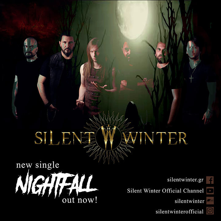 SILENT WINTER: Δείτε το Official 3d Lyric Video του single “Nightfall”!