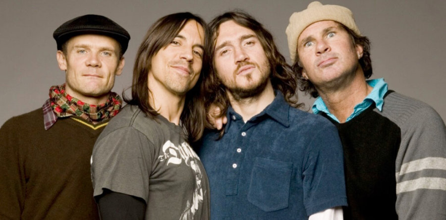 Οι RED HOT CHILI PEPPERS δουλεύουν επανω στο νέο δισκο με τον κιθαριστα John Frusciante!