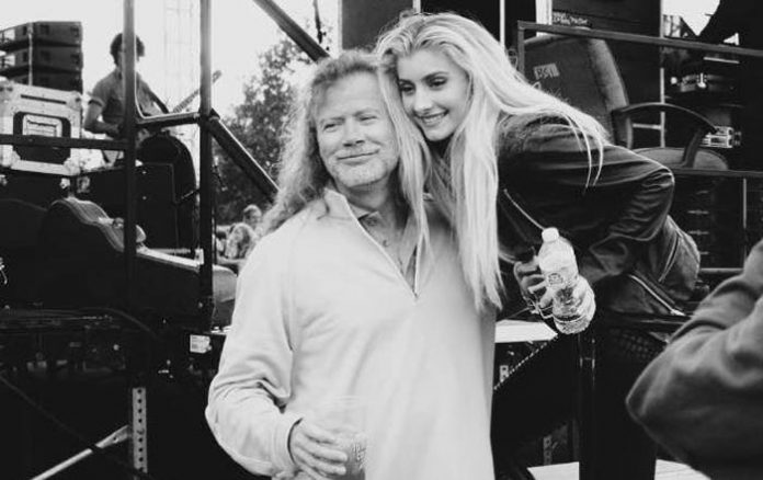 O Dave Mustaine νίκησε τον καρκίνο