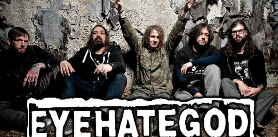 EYEHATEGOD: Επιστρέφουν στην Αθήνα τον Μάρτιο!