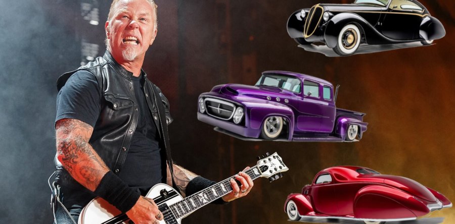 METALLICA: Δείτε τη συλλογή αυτοκινήτων του James Hetfield!