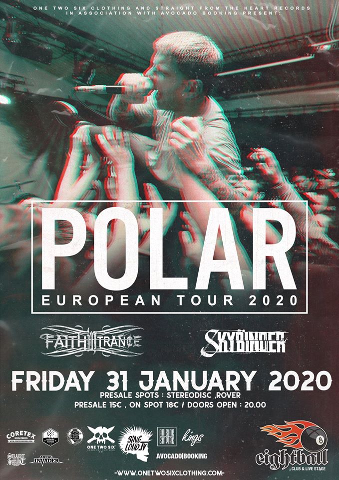 POLAR: Σήμερα στην Θεσσαλονίκη μαζί με FAITH IN TRANCE ΚΑΙ SKYBINDER