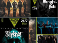 Release Athens 2020:Slipknot, Mercyful Fate, Sabaton, Amon Amarth, Testament + more! Όλες οι πληροφορίες!