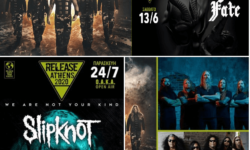 Release Athens 2020:Slipknot, Mercyful Fate, Sabaton, Amon Amarth, Testament + more! Όλες οι πληροφορίες!