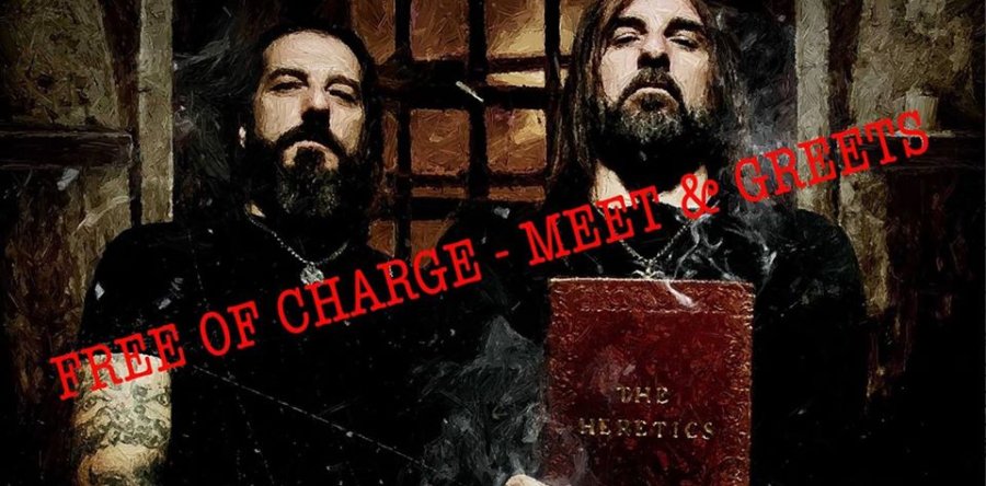 ROTTING CHRIST: Είμαστε και οι ίδιοι οπαδοί – Δε θα δεχτούμε να κάνουμε meet & greet επί πληρωμή!