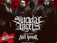 SUICIDAL ANGELS, Full House B.C., Domination: Πρόγραμμα συναυλίας στην Αθήνα!