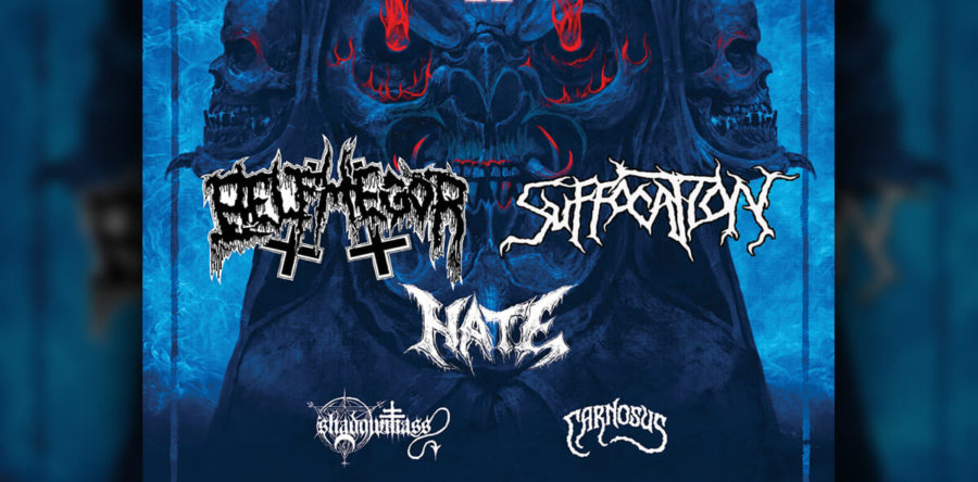 Οι Belphegor, Suffocation, Hate  στο Temple τον Μάρτιο!