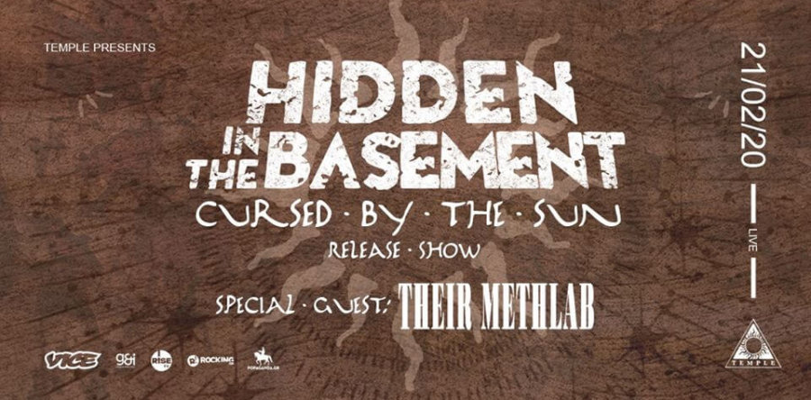Οι Hidden in the Basement επιστρέφουν στην Αθήνα με το ”Cursed by the Sun”