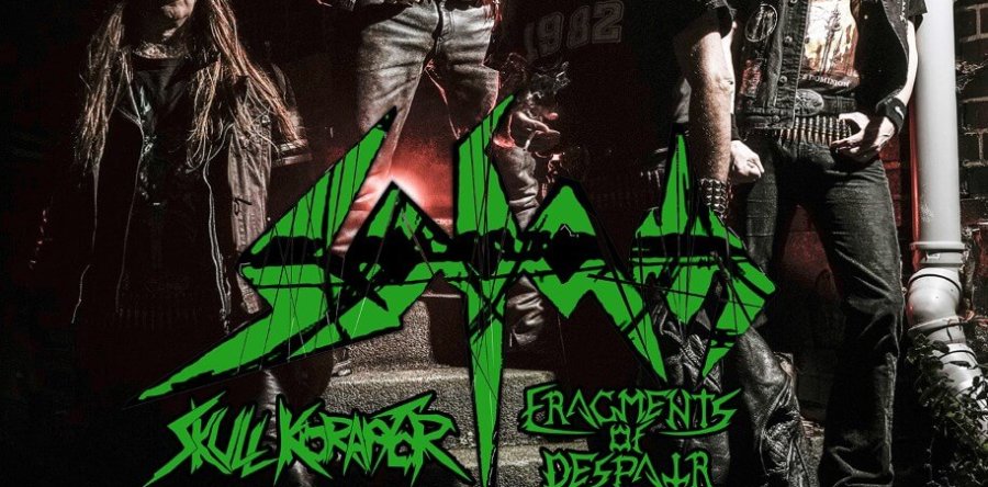 SODOM: Επιστρέφουν στην Αθήνα. Ανακοινώνονται τα opening acts!