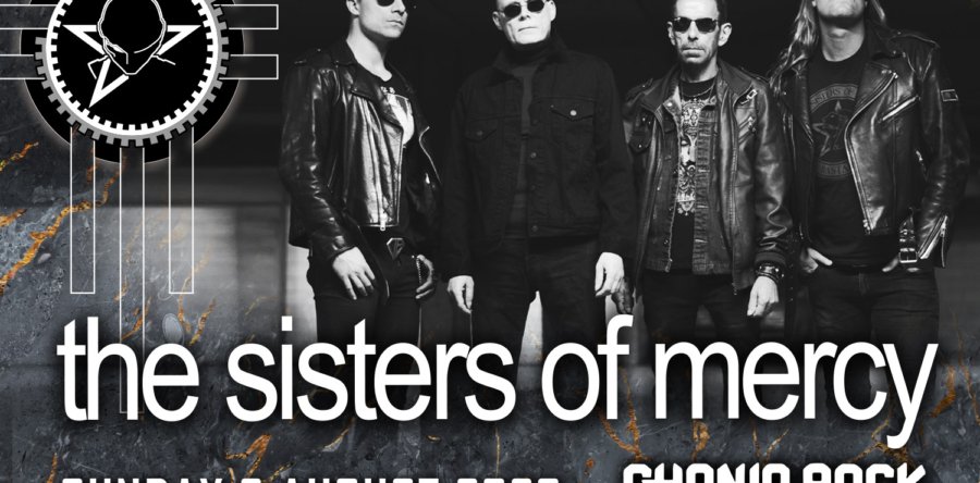 THE SISTERS OF MERCY: Στο Chania Rock Festival!