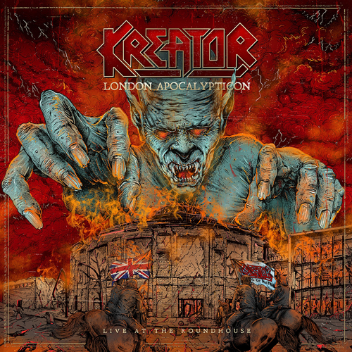 KREATOR – “London Apocalypticon (Live At The Roundhouse)”