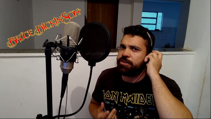Πώς θα ήταν αν ο Bruce Dickinson τραγουδούσε κομματια των Ozzy, Aerosmith, Avantasia κτλ. ?