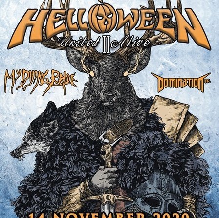 Επίσημο: Οι HELLOWEEN στο Athens Rocks Festival μαζί με My Dying Bride και Domination Inc!