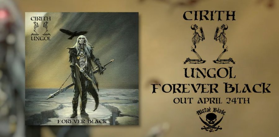 CIRITH UNGOL: Ακούστε το ΝΕΟ τους τραγούδι “Legions Arise” από το επερχόμενο album “Forever Black”!