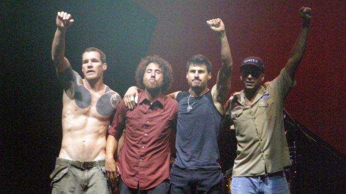 Οι Rage Against The Machine επέστρεψαν στα live μετά από 11 χρόνια!